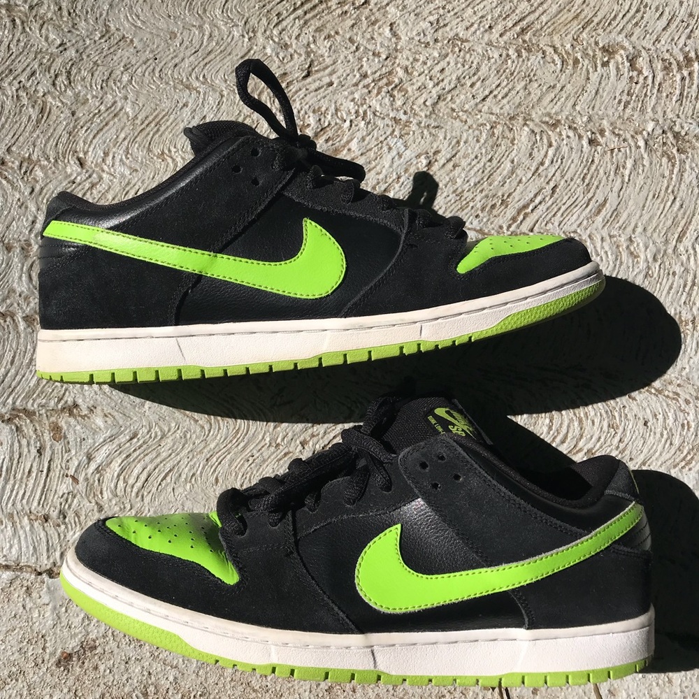 Nike Sb neon j pack